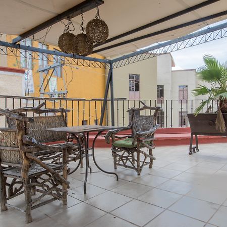 Hotel Casa Sangre De Cristo Guanajuato Dış mekan fotoğraf