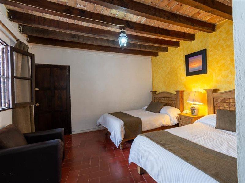 Hotel Casa Sangre De Cristo Guanajuato Dış mekan fotoğraf
