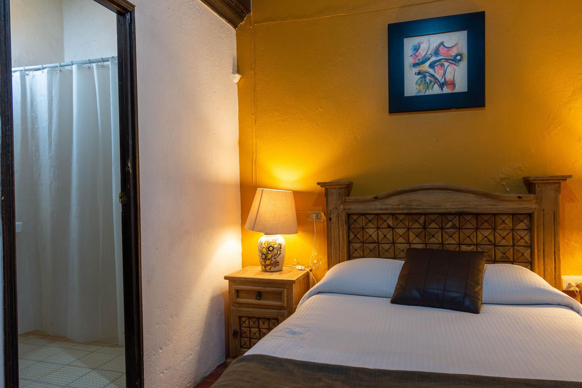 Hotel Casa Sangre De Cristo Guanajuato Dış mekan fotoğraf