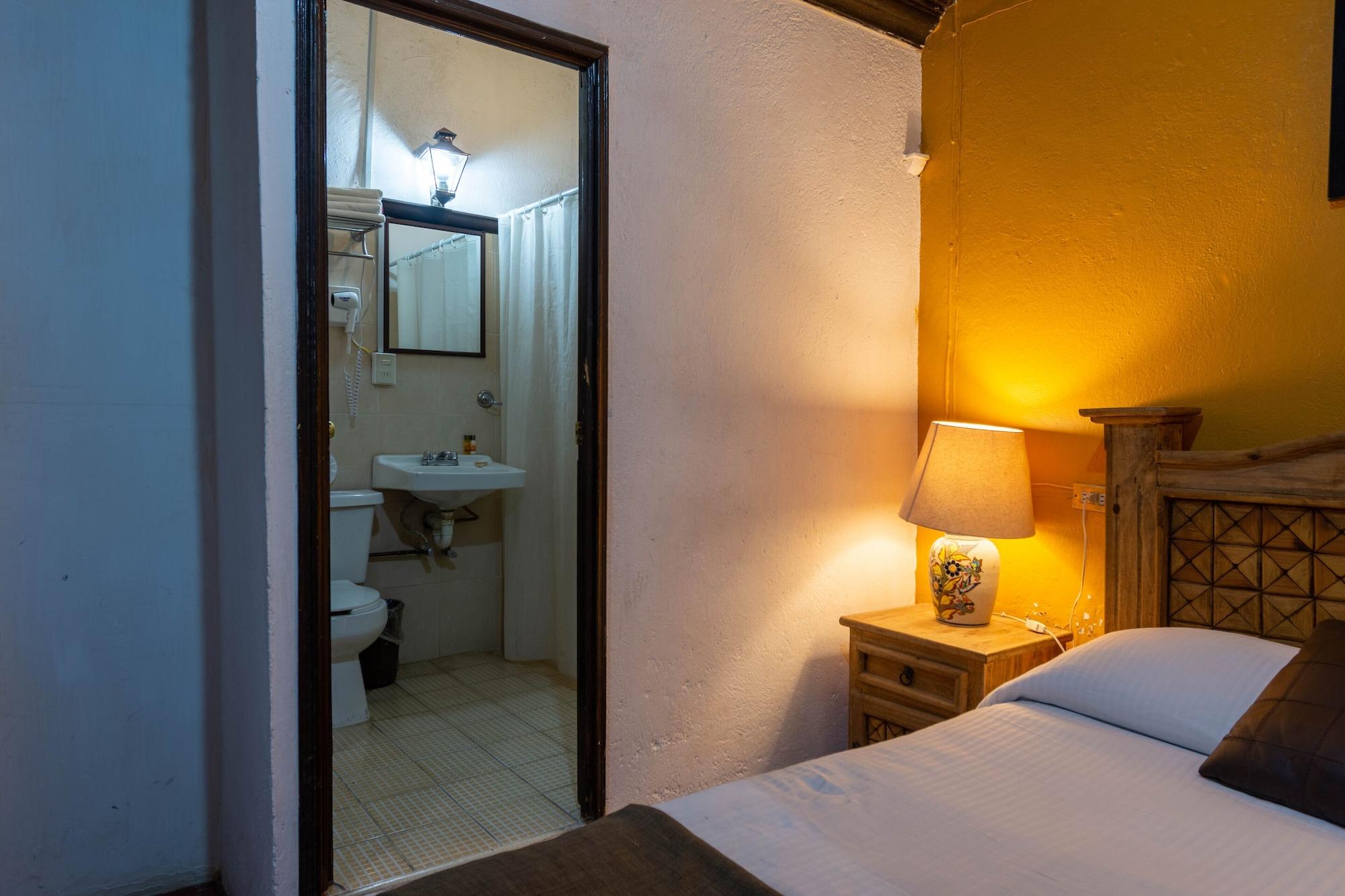 Hotel Casa Sangre De Cristo Guanajuato Dış mekan fotoğraf