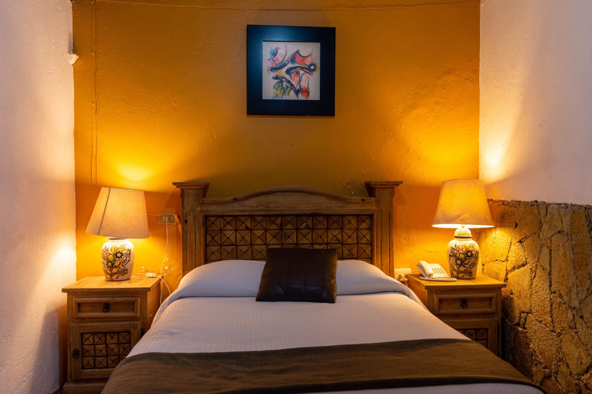Hotel Casa Sangre De Cristo Guanajuato Dış mekan fotoğraf