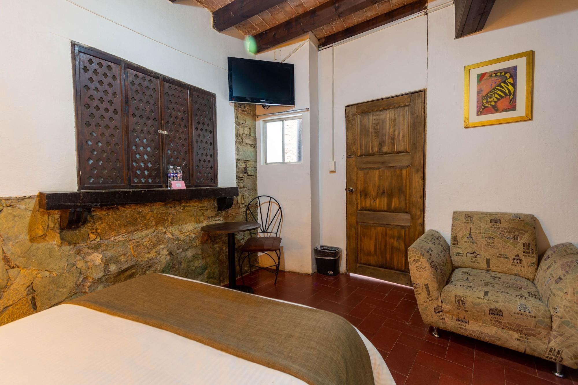 Hotel Casa Sangre De Cristo Guanajuato Dış mekan fotoğraf