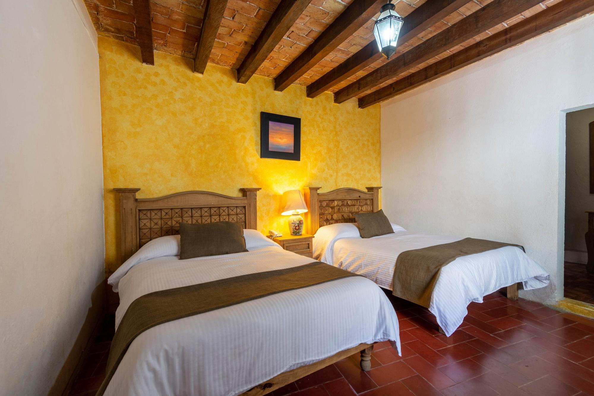Hotel Casa Sangre De Cristo Guanajuato Dış mekan fotoğraf