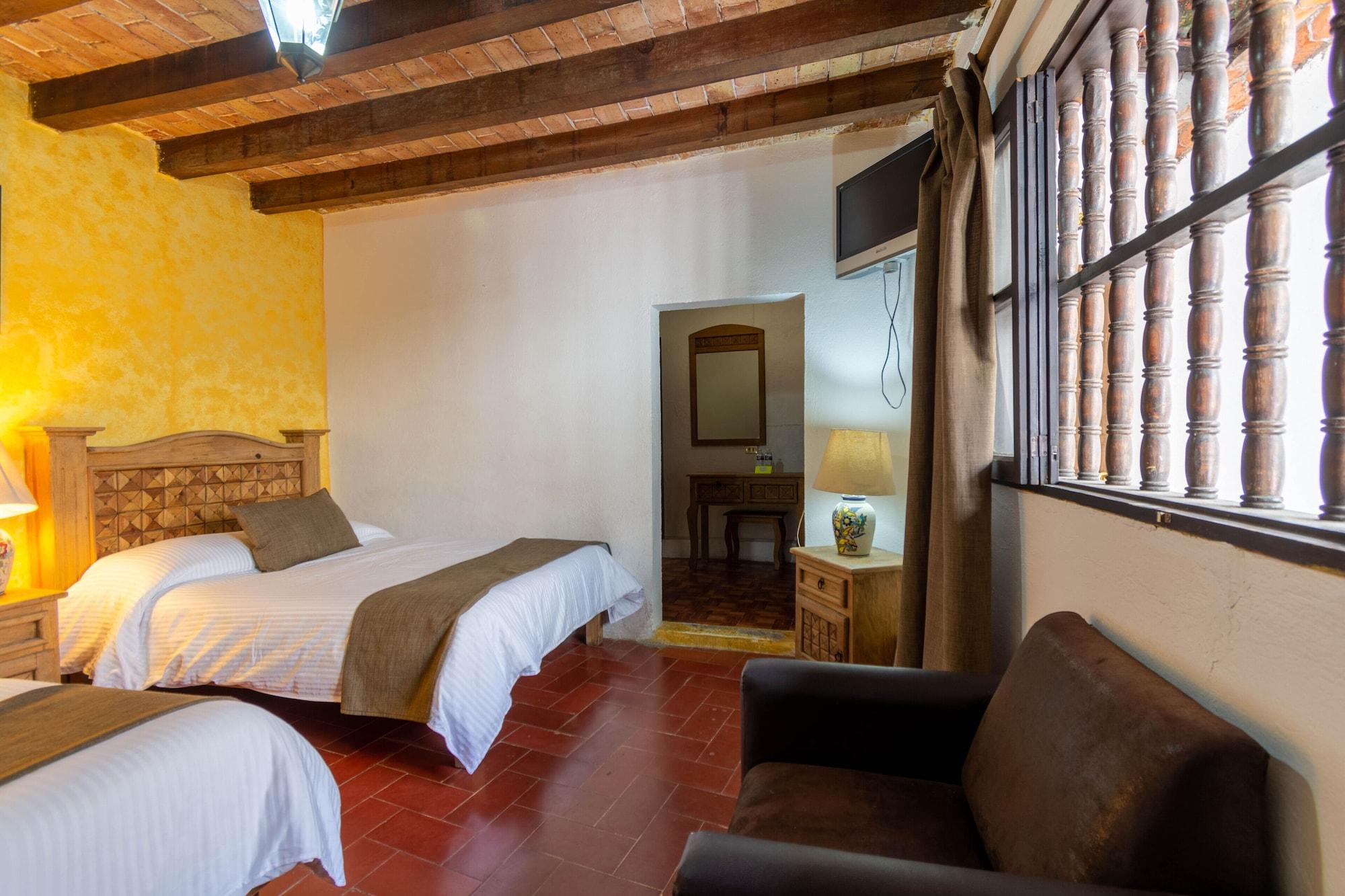 Hotel Casa Sangre De Cristo Guanajuato Dış mekan fotoğraf