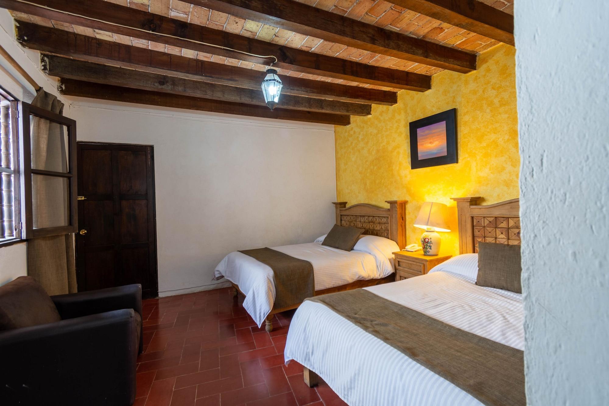 Hotel Casa Sangre De Cristo Guanajuato Dış mekan fotoğraf