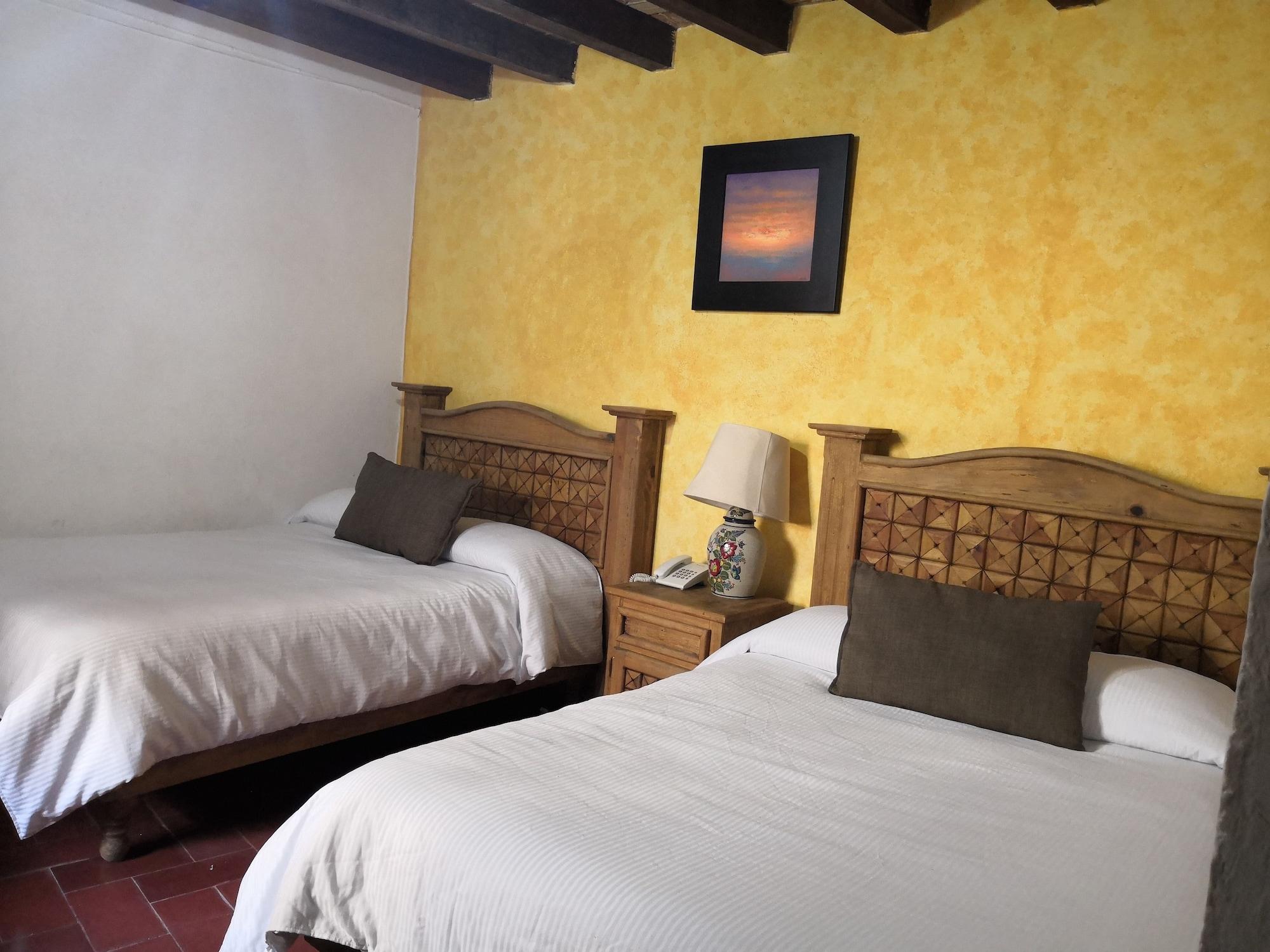 Hotel Casa Sangre De Cristo Guanajuato Dış mekan fotoğraf