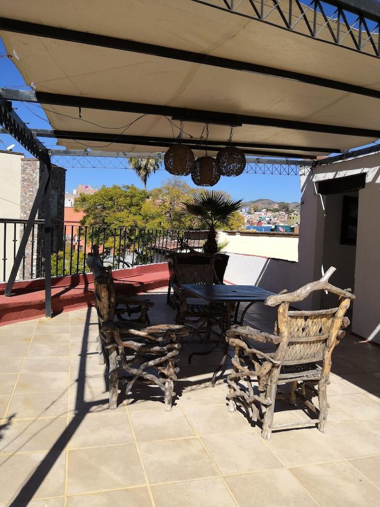 Hotel Casa Sangre De Cristo Guanajuato Dış mekan fotoğraf