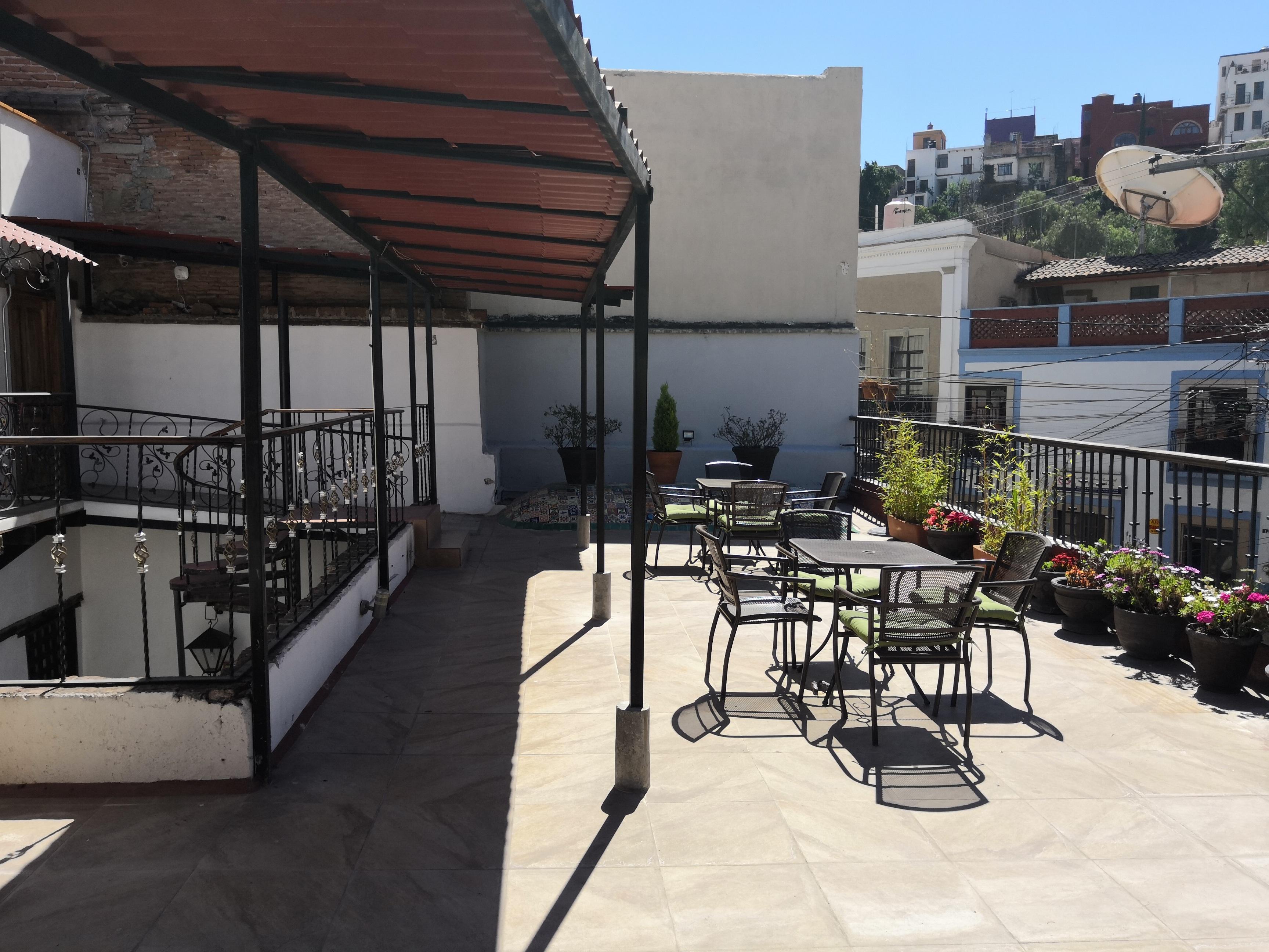 Hotel Casa Sangre De Cristo Guanajuato Dış mekan fotoğraf