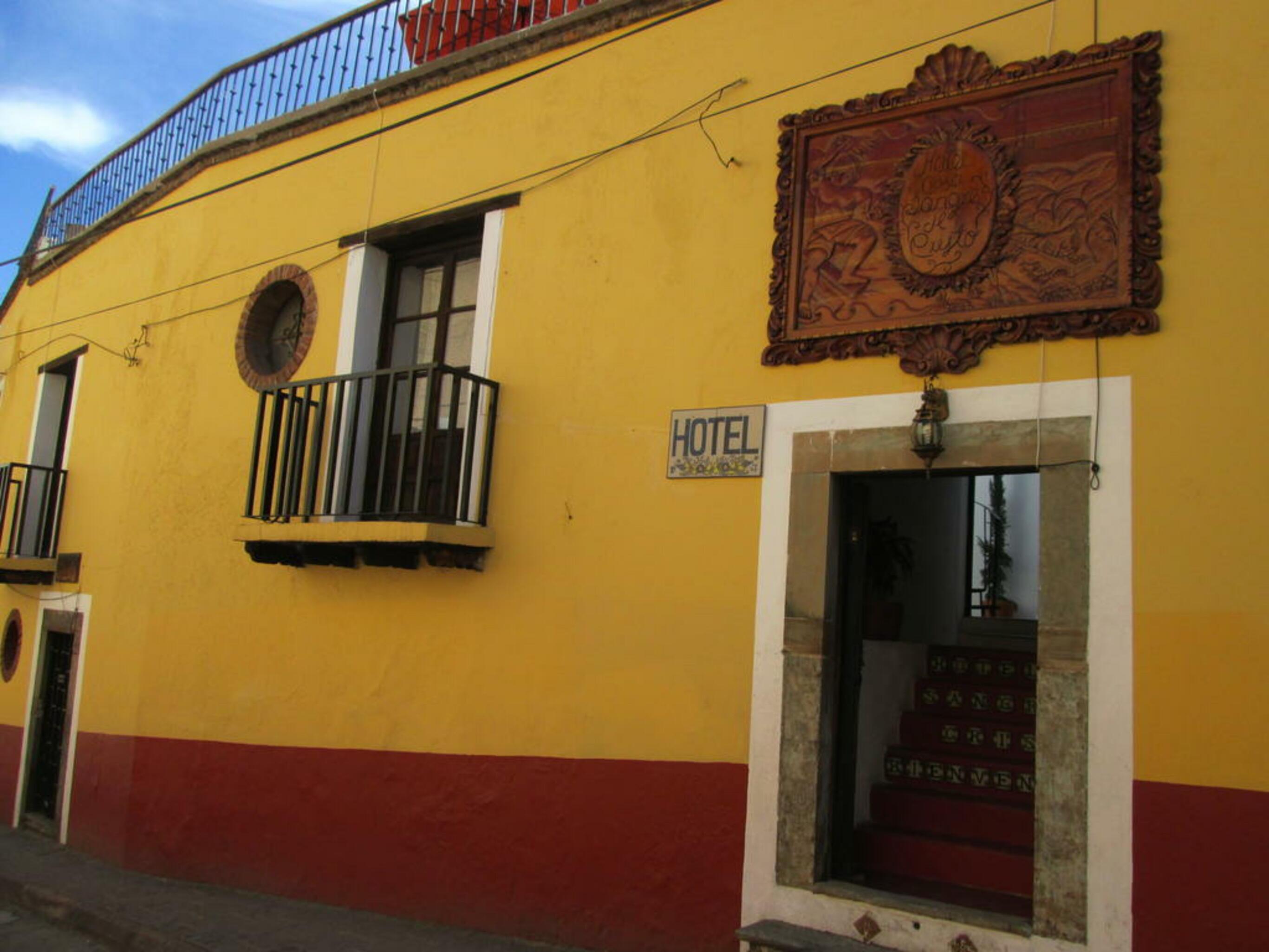 Hotel Casa Sangre De Cristo Guanajuato Dış mekan fotoğraf