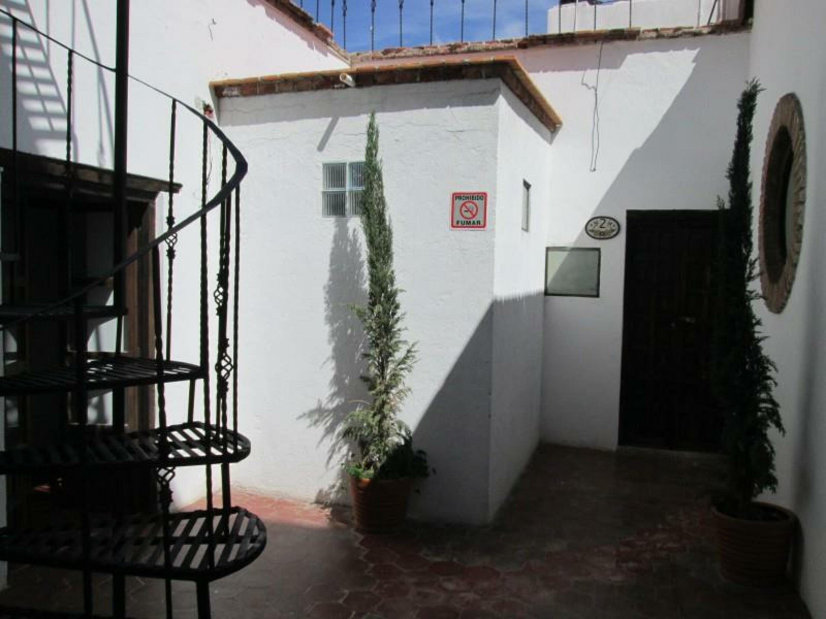 Hotel Casa Sangre De Cristo Guanajuato Dış mekan fotoğraf
