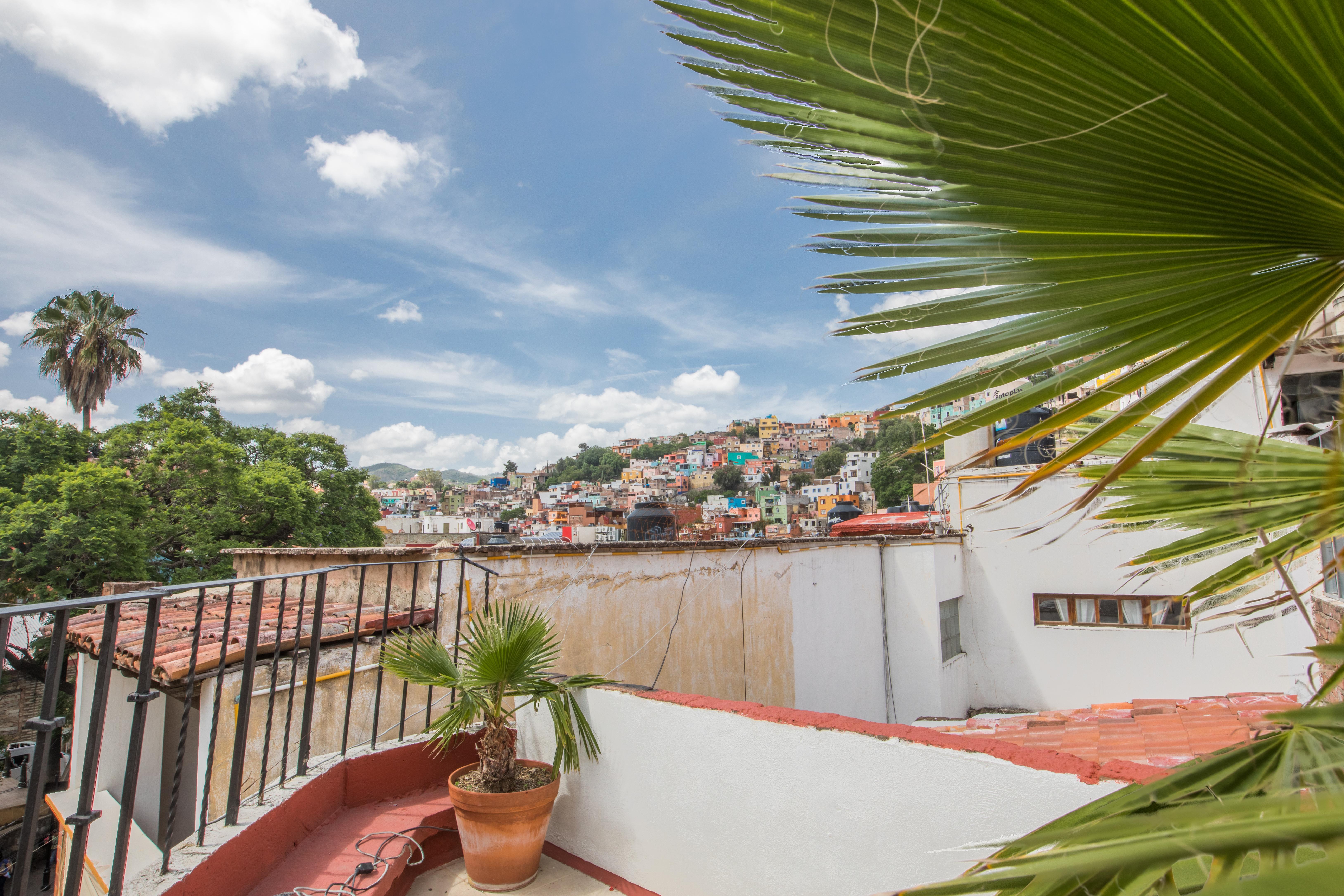 Hotel Casa Sangre De Cristo Guanajuato Dış mekan fotoğraf