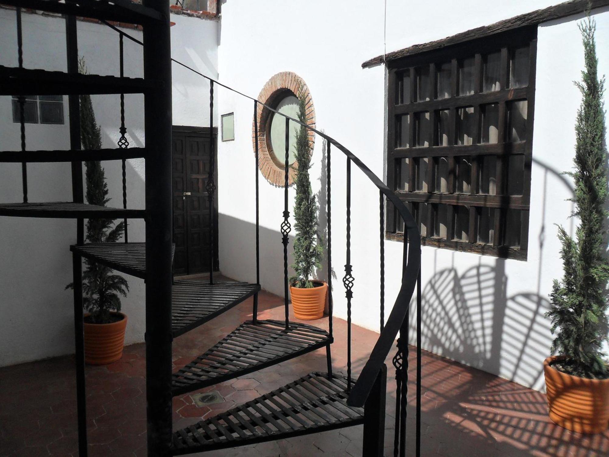 Hotel Casa Sangre De Cristo Guanajuato Dış mekan fotoğraf
