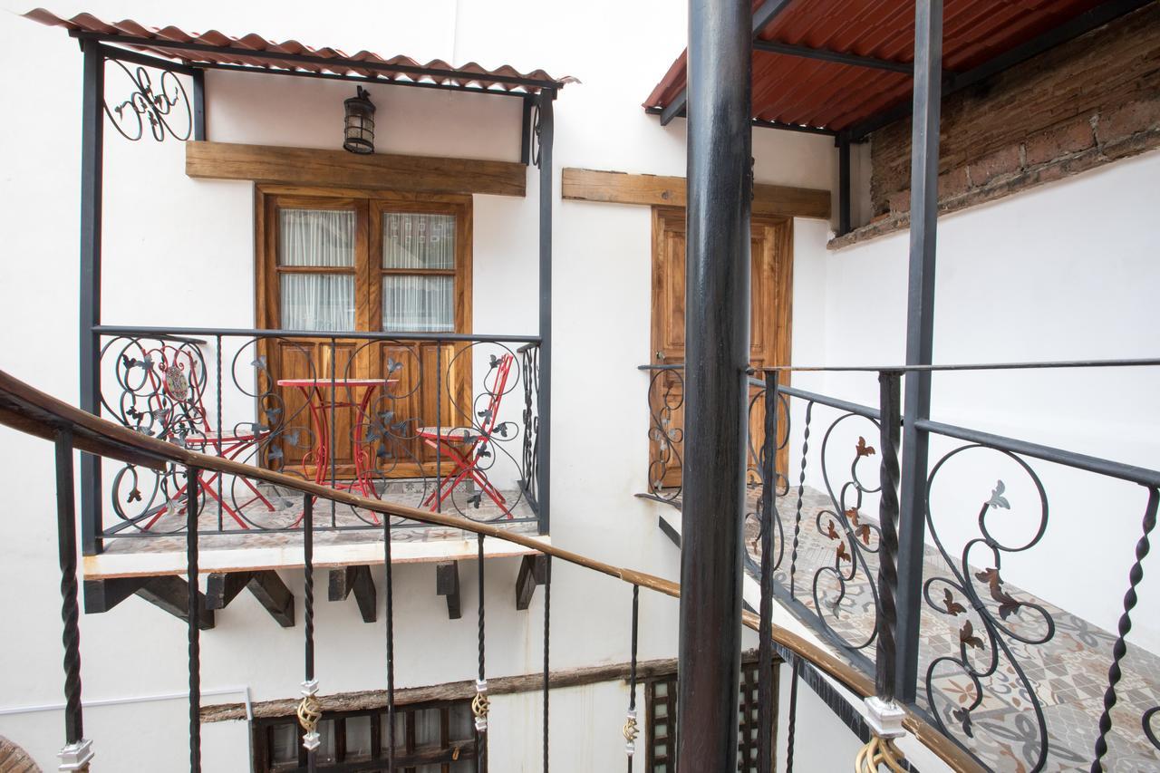 Hotel Casa Sangre De Cristo Guanajuato Dış mekan fotoğraf