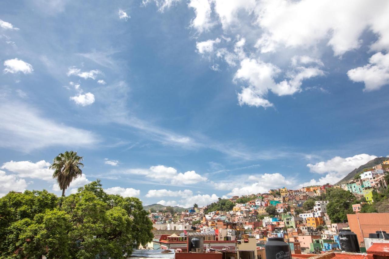 Hotel Casa Sangre De Cristo Guanajuato Dış mekan fotoğraf