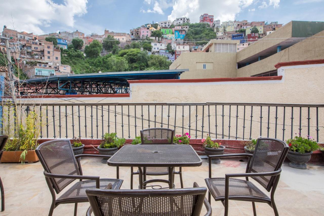 Hotel Casa Sangre De Cristo Guanajuato Dış mekan fotoğraf