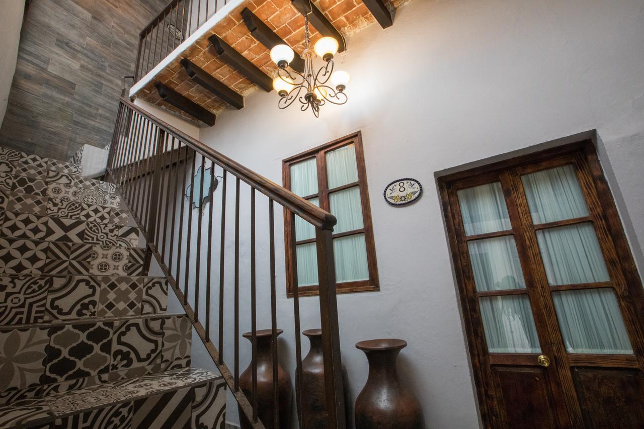 Hotel Casa Sangre De Cristo Guanajuato Dış mekan fotoğraf