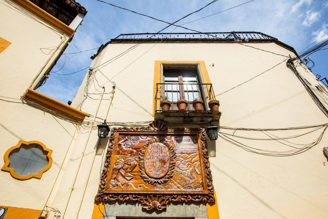 Hotel Casa Sangre De Cristo Guanajuato Dış mekan fotoğraf