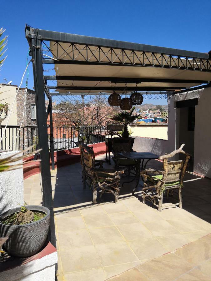 Hotel Casa Sangre De Cristo Guanajuato Dış mekan fotoğraf