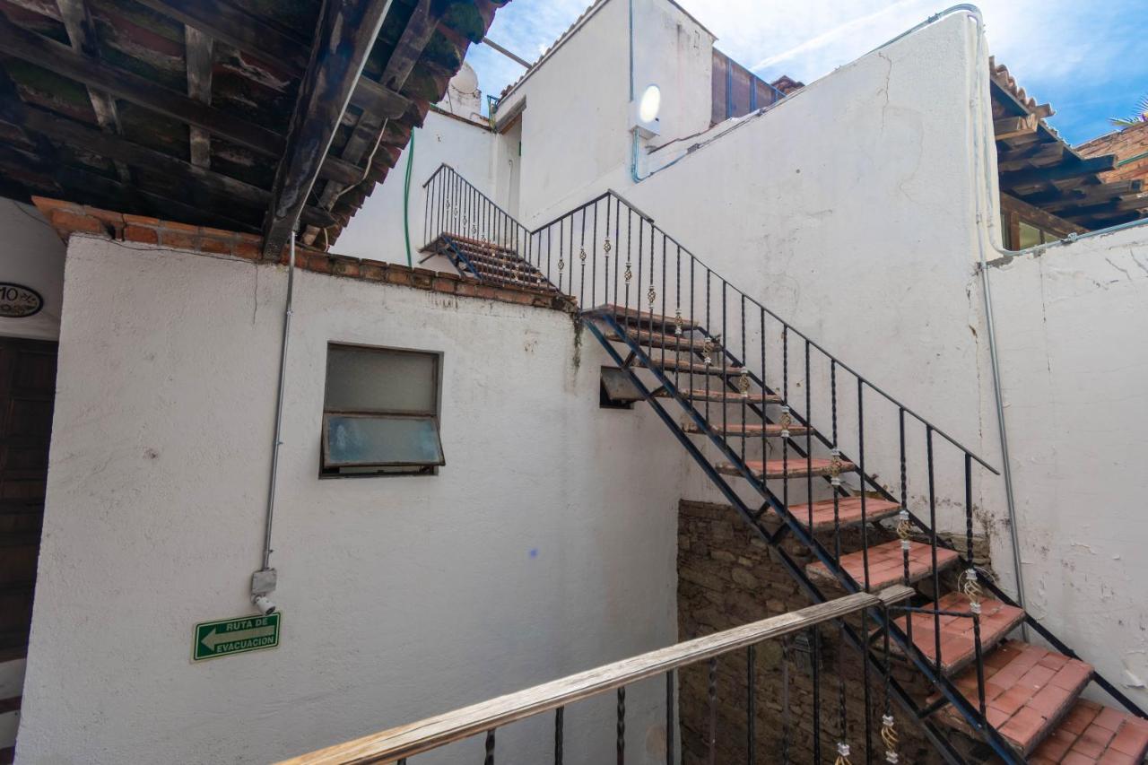 Hotel Casa Sangre De Cristo Guanajuato Dış mekan fotoğraf
