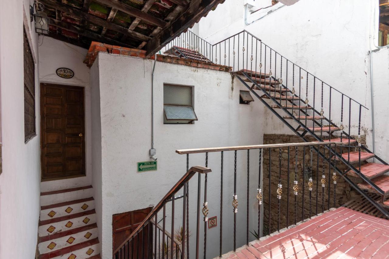 Hotel Casa Sangre De Cristo Guanajuato Dış mekan fotoğraf