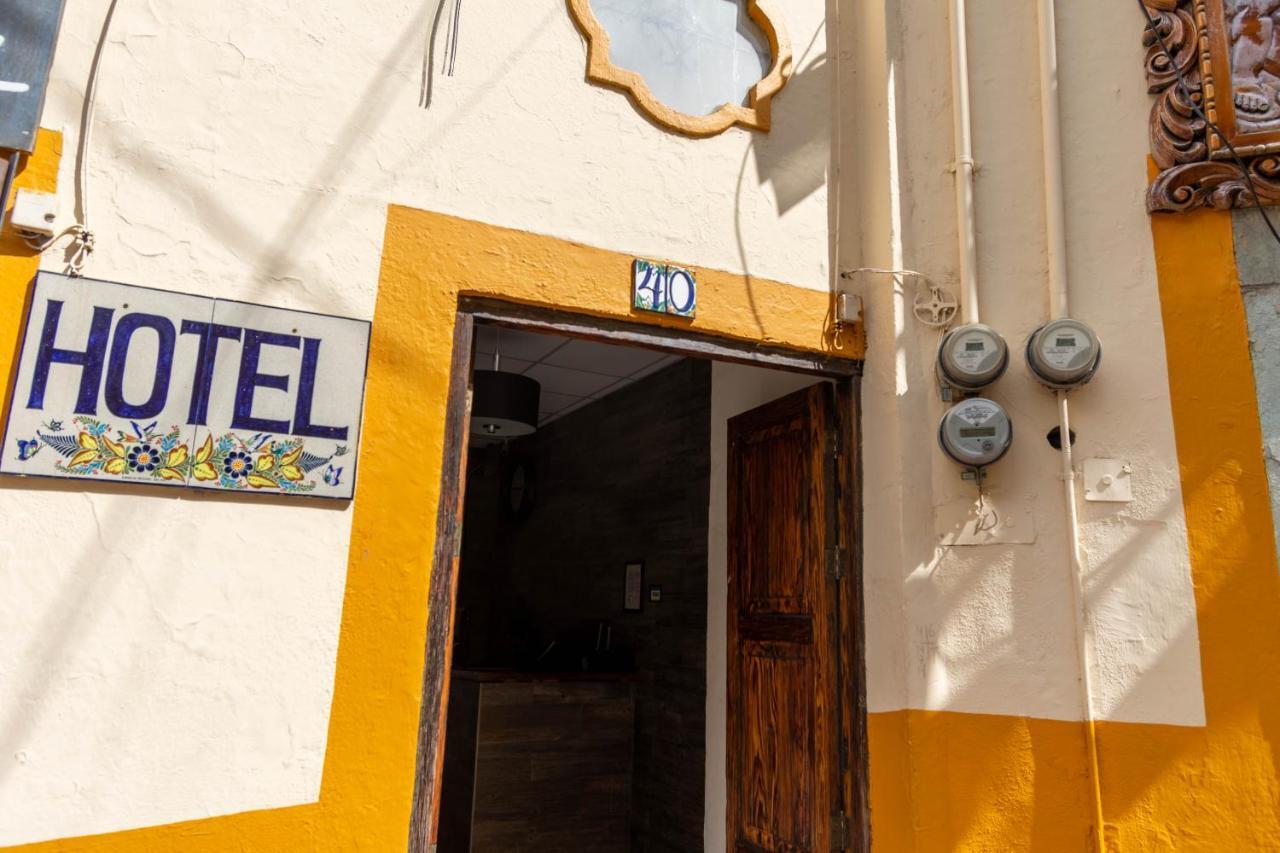 Hotel Casa Sangre De Cristo Guanajuato Dış mekan fotoğraf