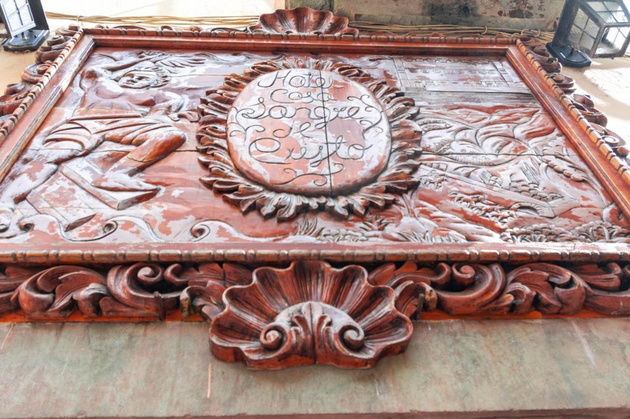 Hotel Casa Sangre De Cristo Guanajuato Dış mekan fotoğraf