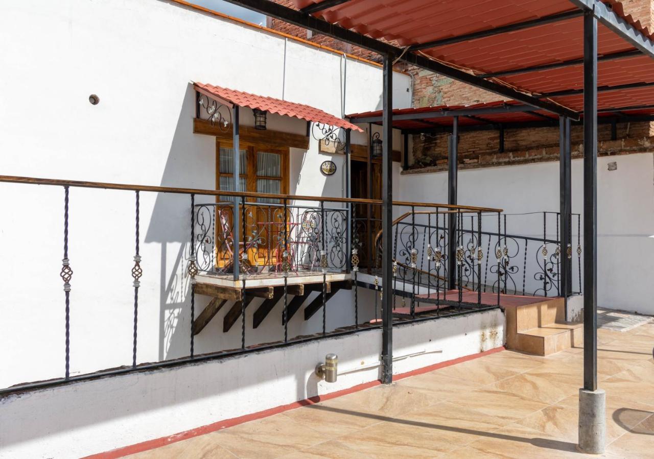 Hotel Casa Sangre De Cristo Guanajuato Dış mekan fotoğraf