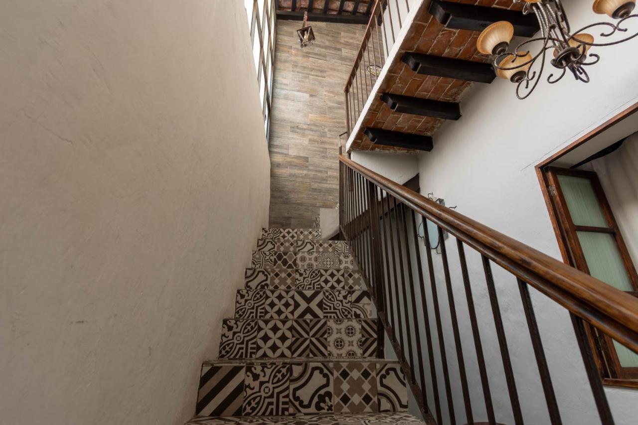 Hotel Casa Sangre De Cristo Guanajuato Dış mekan fotoğraf