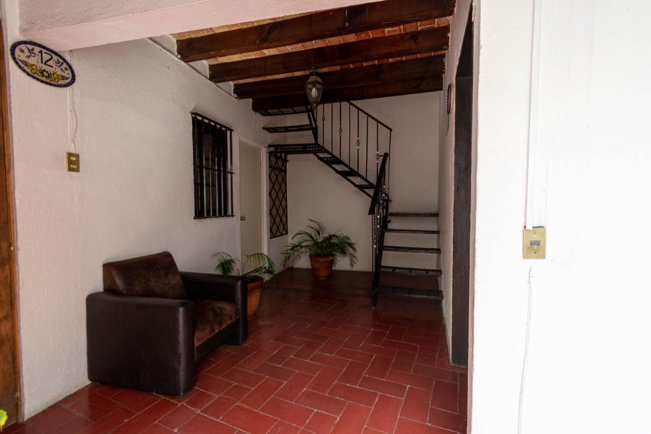 Hotel Casa Sangre De Cristo Guanajuato Dış mekan fotoğraf