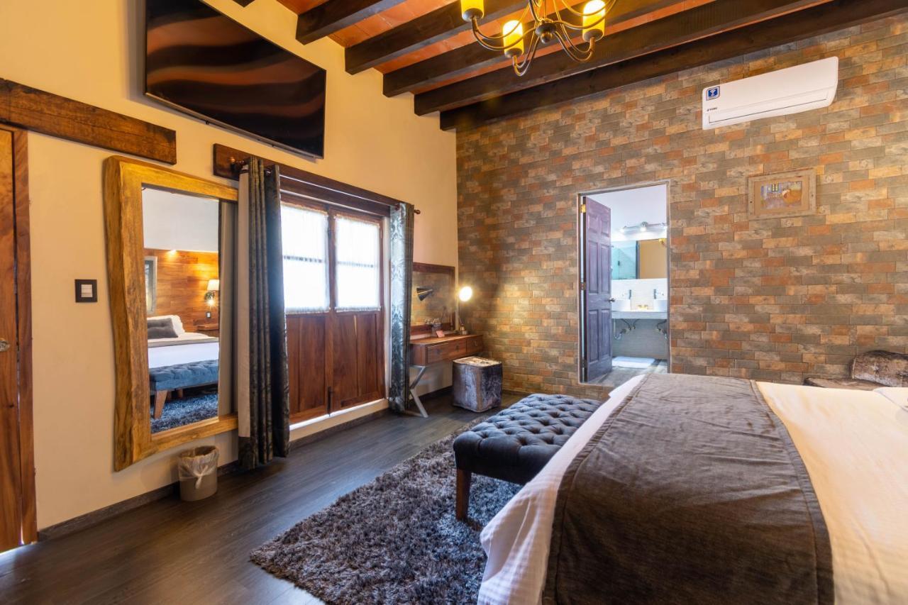 Hotel Casa Sangre De Cristo Guanajuato Dış mekan fotoğraf