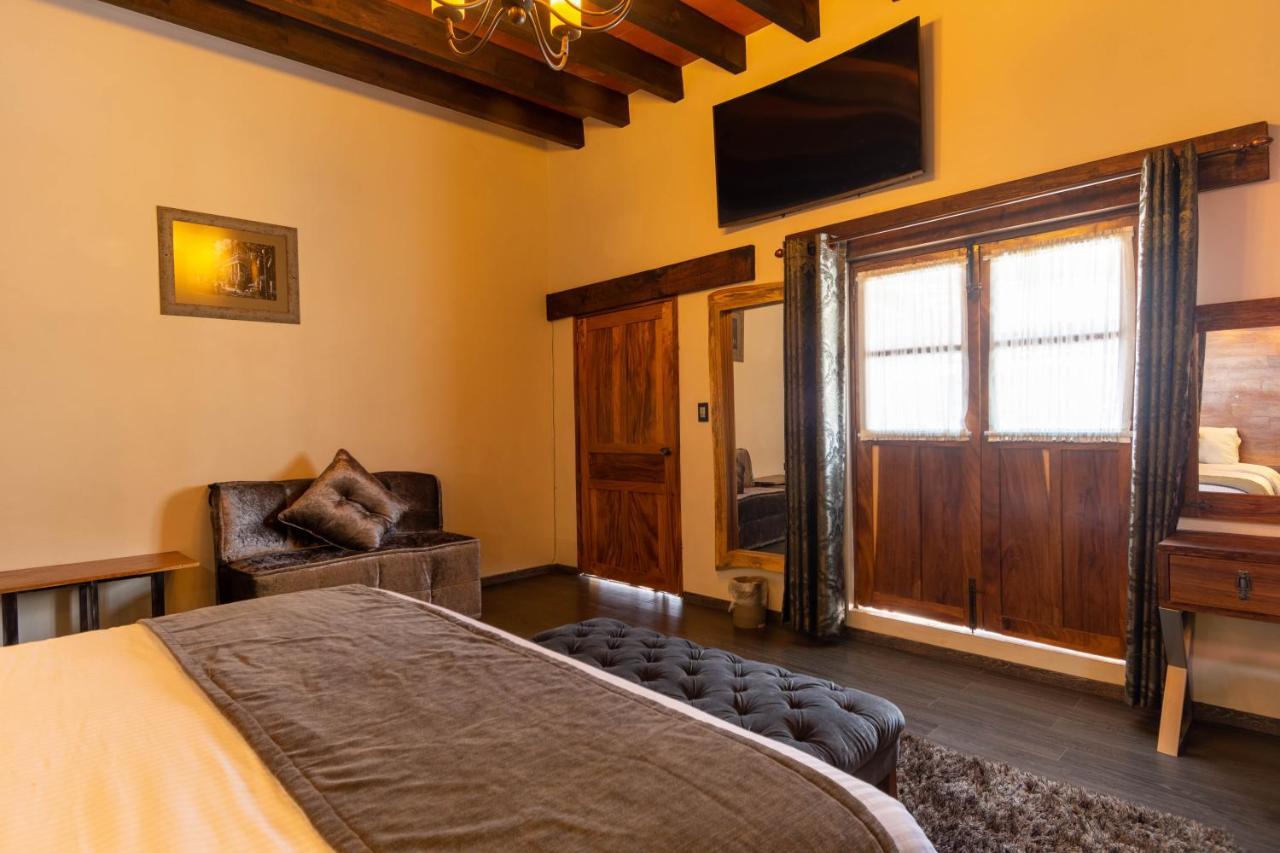 Hotel Casa Sangre De Cristo Guanajuato Dış mekan fotoğraf
