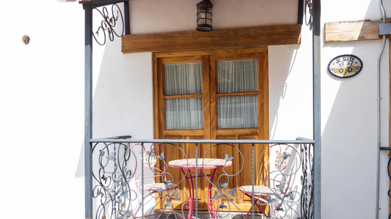 Hotel Casa Sangre De Cristo Guanajuato Dış mekan fotoğraf