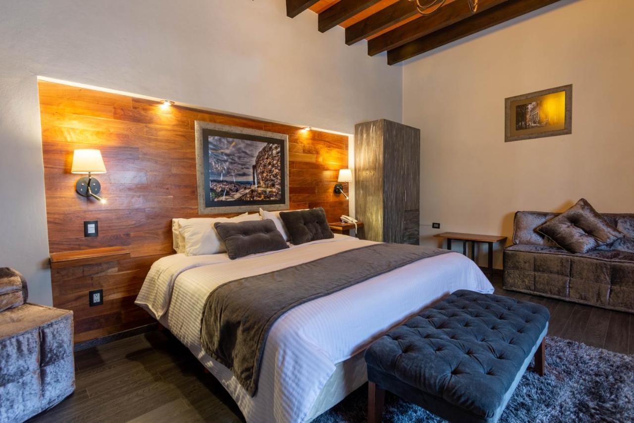 Hotel Casa Sangre De Cristo Guanajuato Dış mekan fotoğraf