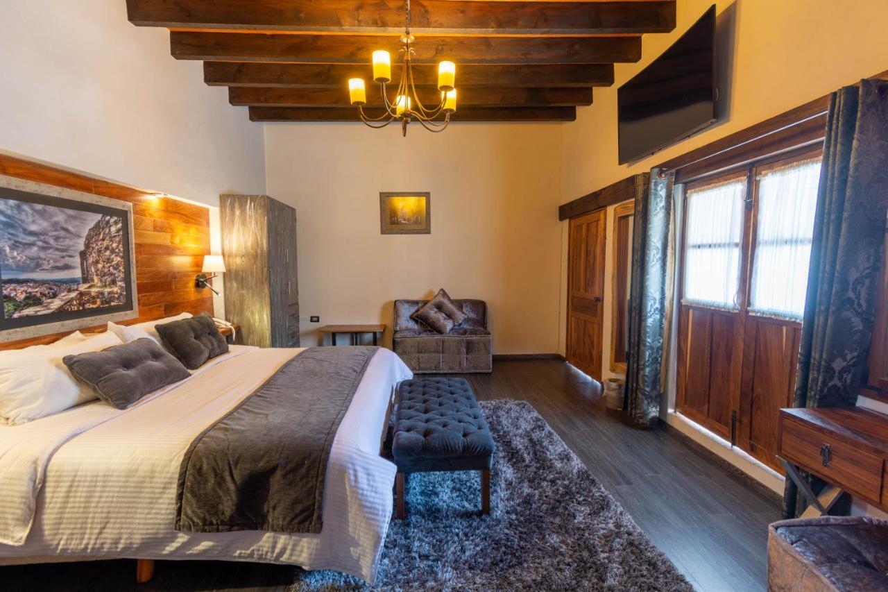 Hotel Casa Sangre De Cristo Guanajuato Dış mekan fotoğraf