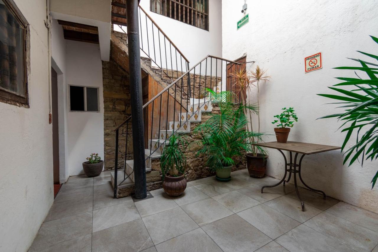 Hotel Casa Sangre De Cristo Guanajuato Dış mekan fotoğraf