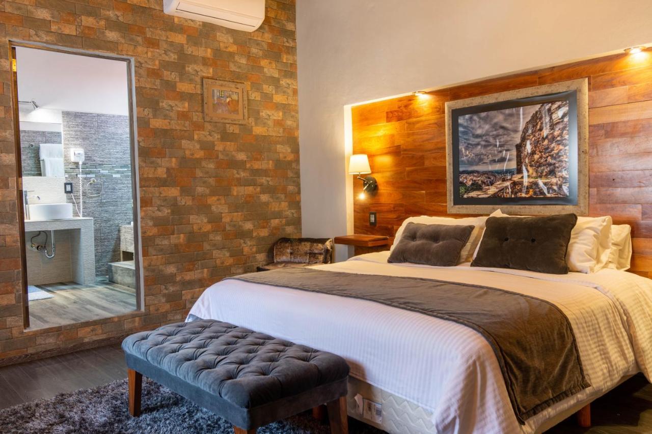 Hotel Casa Sangre De Cristo Guanajuato Dış mekan fotoğraf